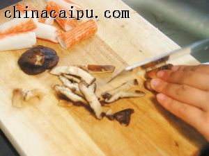 蟹柳味噌湯飯-起舞食譜網