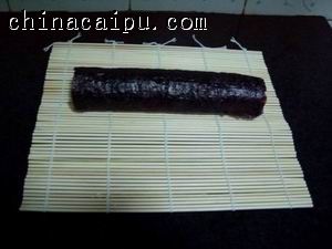 日本壽司的做法