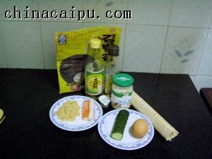 日本壽司的做法