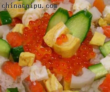 什錦壽司-起舞食譜網