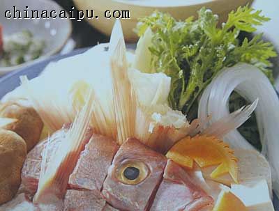 起舞食譜網-鯛魚頭火鍋