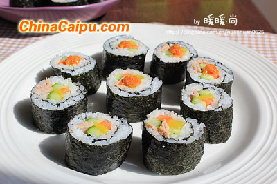 金槍魚壽司-起舞食譜網(wǎng)