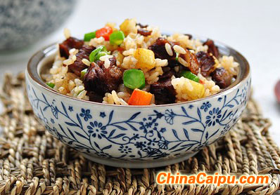 紅燒牛肉炒飯-起舞食譜網