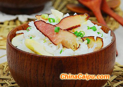 臘肉竹筍燜飯-起舞食譜網