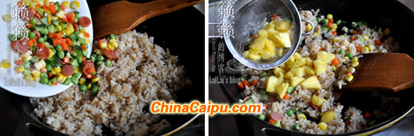 菠蘿炒飯--六一