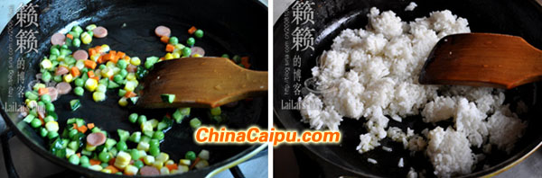 菠蘿炒飯--六一