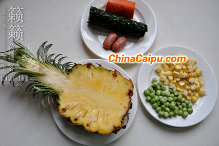 菠蘿炒飯--六一