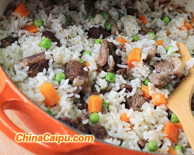 羊肉燜飯-起舞食譜網(wǎng)