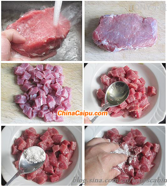 泡菜牛肉粒炒飯