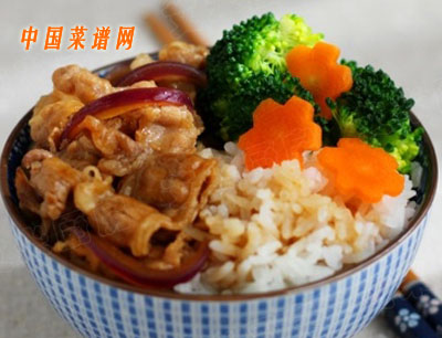 肥牛飯的做法-起舞食譜網