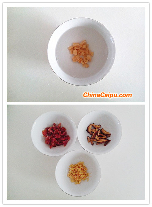 干貝花菇糯米飯