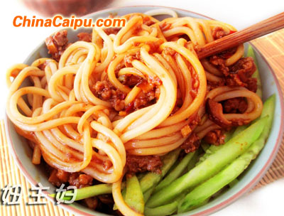 家常炸醬面(2)