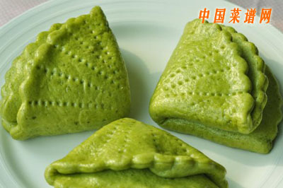 菠菜荷葉夾-起舞食譜網