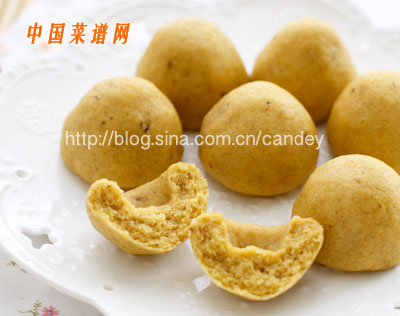 香甜小窩頭-起舞食譜網(wǎng)