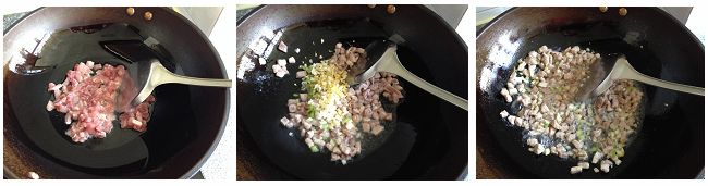 醬燒茄丁打鹵面