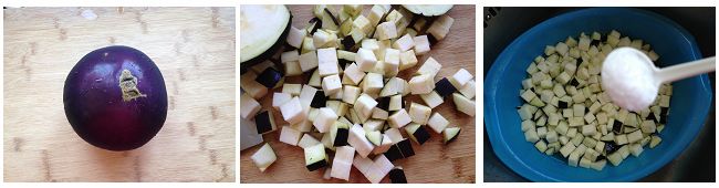 醬燒茄丁打鹵面