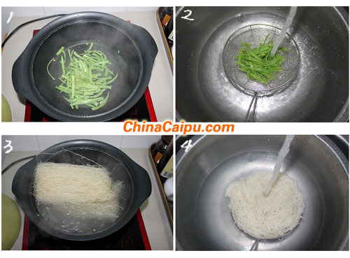 圖片[3]-雜錦炒米粉-起舞食譜網