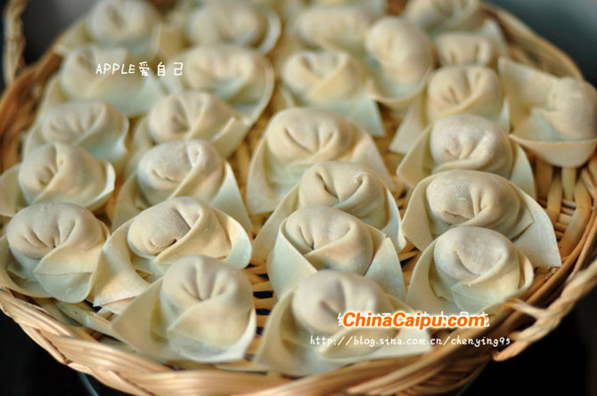 圖片[15]-紅油蝦仁豬肉餛飩-起舞食譜網