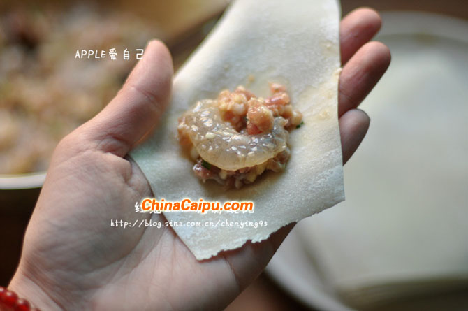 圖片[13]-紅油蝦仁豬肉餛飩-起舞食譜網