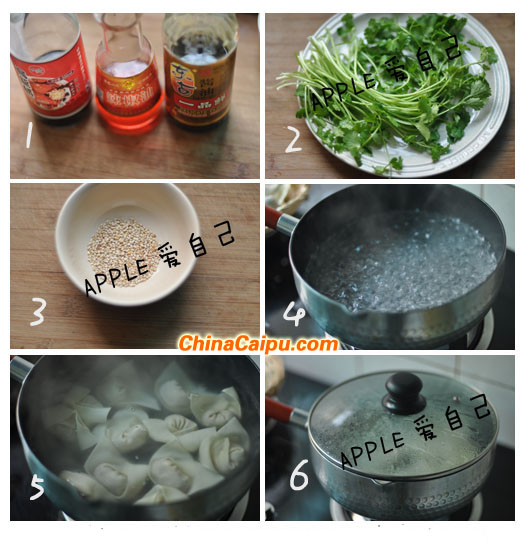 圖片[7]-紅油蝦仁豬肉餛飩-起舞食譜網