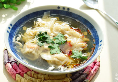 蝦仁小餛飩-起舞食譜網(wǎng)