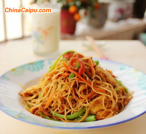 圖片[7]-雜錦炒米粉-起舞食譜網