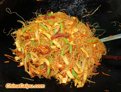 圖片[6]-雜錦炒米粉-起舞食譜網