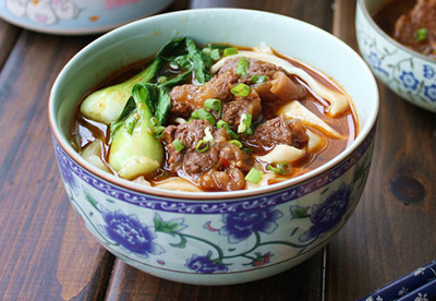 牛腩手搟面-起舞食譜網(wǎng)