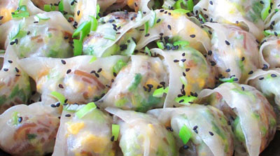 煎青菜餛飩-起舞食譜網