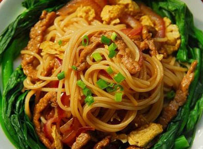 牛肉炒粉-起舞食譜網