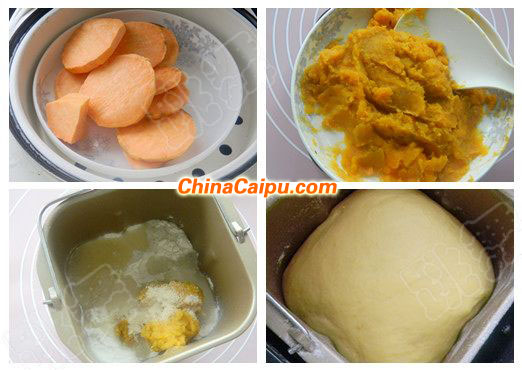 圖片[2]-紅薯饅頭-起舞食譜網