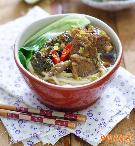 圖片[5]-私房老壇酸菜牛肉面-起舞食譜網