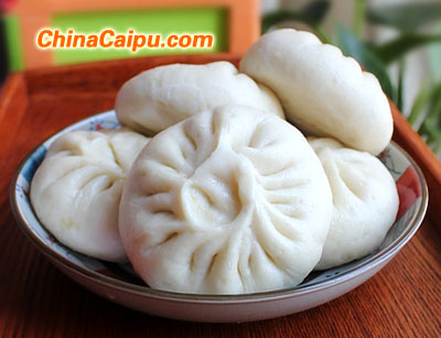 杏鮑菇豬肉包子-起舞食譜網