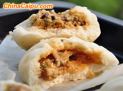 肉包子怎么做-起舞食譜網