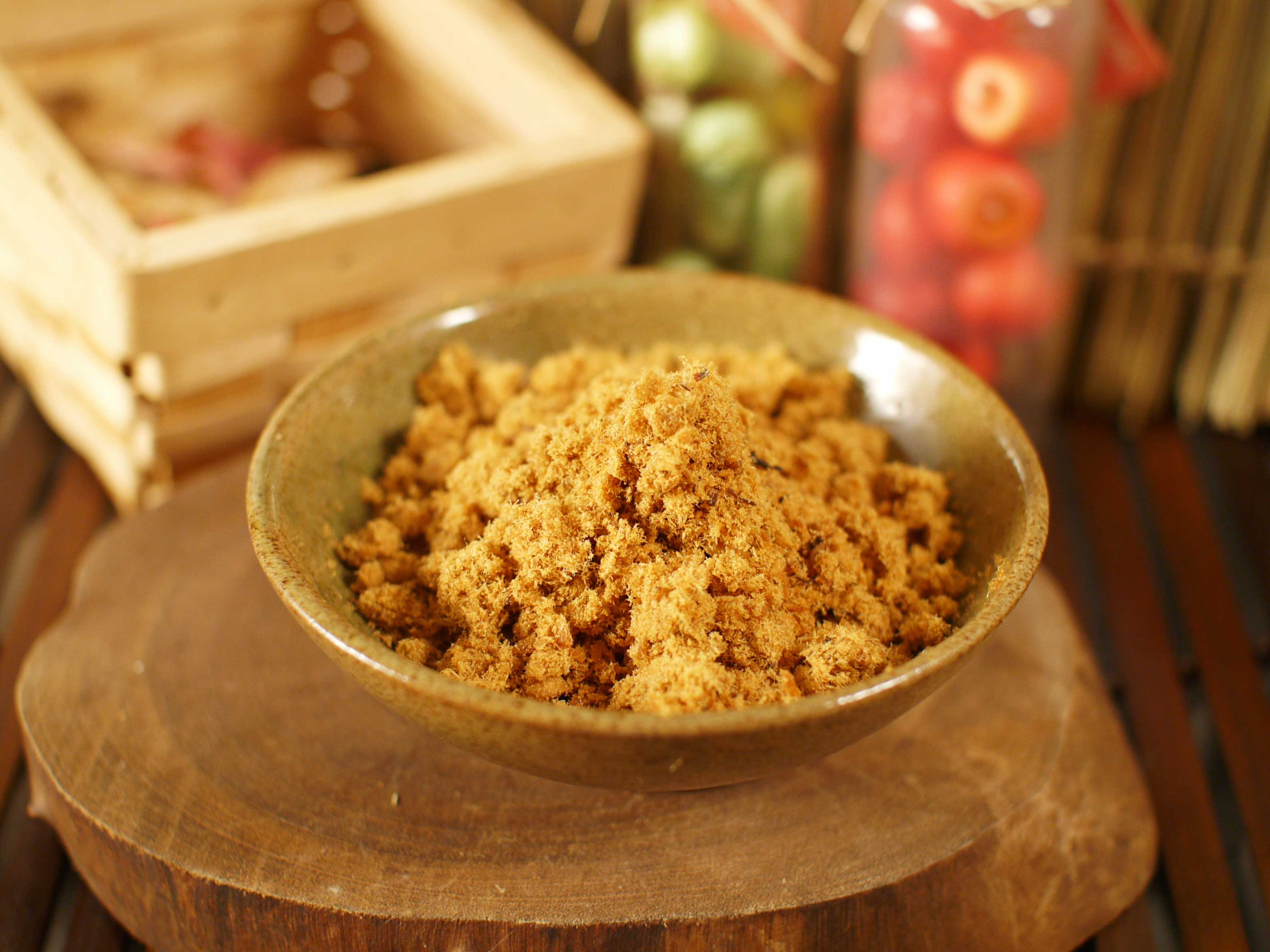 福州特產(chǎn):“鼎日有”肉松的做法