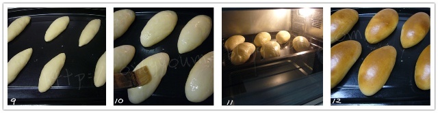 傳統(tǒng)肉松面包(65度湯種法)