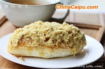 傳統(tǒng)肉松面包(65度湯種法)