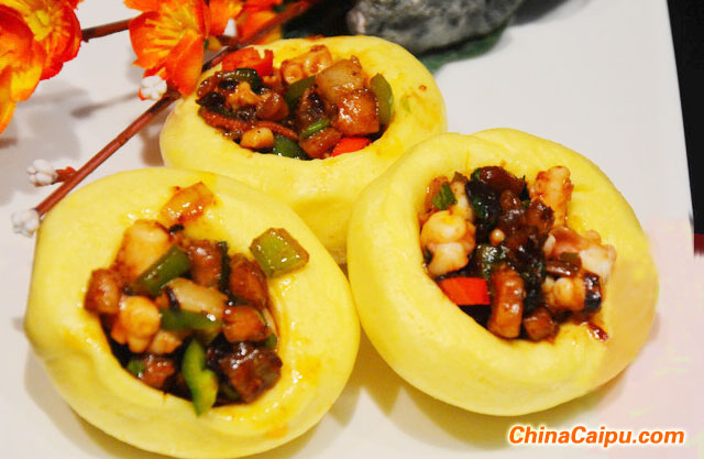 圖片[7]-肉末八代雜糧包-起舞食譜網