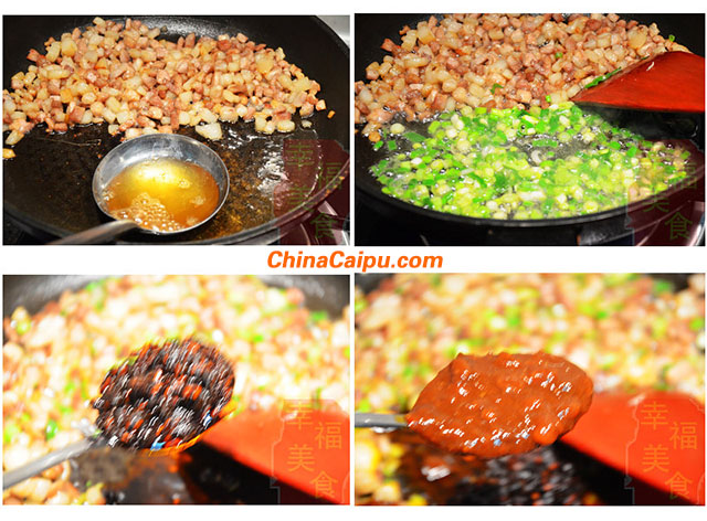 圖片[4]-肉末八代雜糧包-起舞食譜網