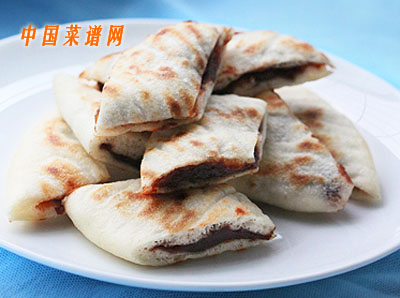 起舞食譜網(wǎng)-紅豆沙餡餅