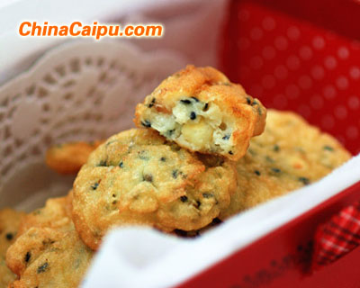 玉米粒雞蛋餅-起舞食譜網