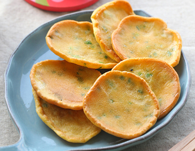 蔥香雞蛋小面餅