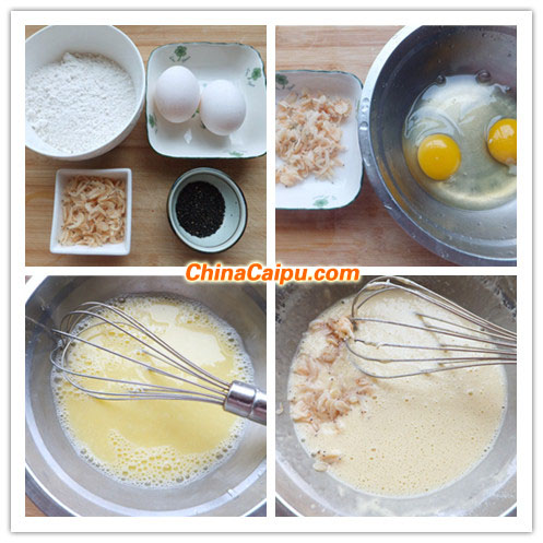 黑芝麻雞蛋餅（2）