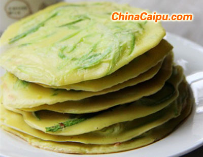 西葫蘆蛋餅（2）-起舞食譜網