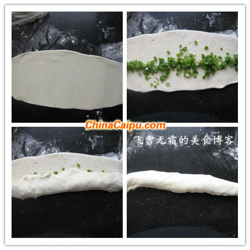 蔥花發(fā)面餅