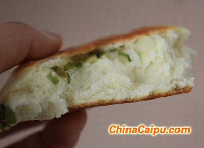 蔥花發(fā)面餅