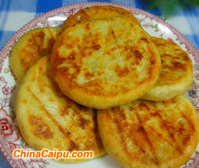 芹菜鮮肉火燒-起舞食譜網