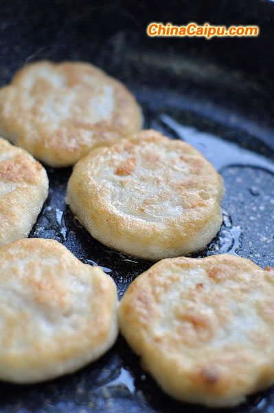 圖片[5]-芋泥蝦仁餅-起舞食譜網
