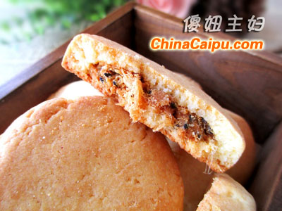 法式金絲肉松餅