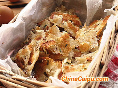 燙面蔥油餅-起舞食譜網